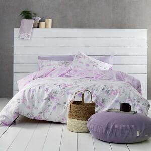Κουβερλί Υπέρδιπλο Nima Bed Linen Floret Pink