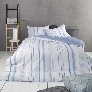 Κουβερλί Υπέρδιπλο Nima Bed Linen Homme Blue
