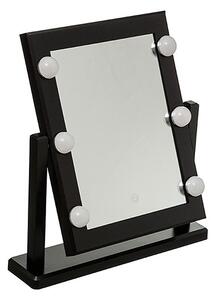 Επιτραπέζιος Καθρέφτης Με Led (37x9x41) F-V Hollywood 161057 Black