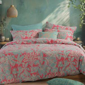 Σεντόνια Μονά (Σετ) Nef-Nef Homeware Smart Charisma Green - Coral