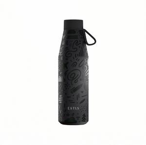 Μπουκάλι Θερμός 500ml Estia Save The Aegean Flow Noir Echo 01-42059