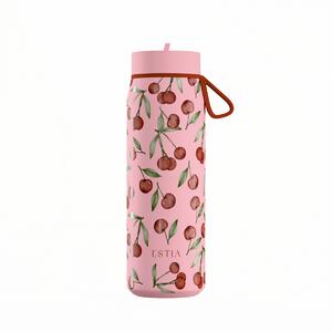 Ποτήρι Θερμός 500ml Estia Save The Aegean Pulse Cherry Rose 01-42431
