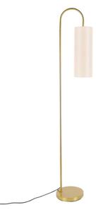 Φωτιστικό Δαπέδου Aca Zoran MF240718 Brass/Beige