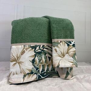 Παιδικές Πετσέτες (Σετ 2τμχ) Abo Tropical Leaves 350gsm