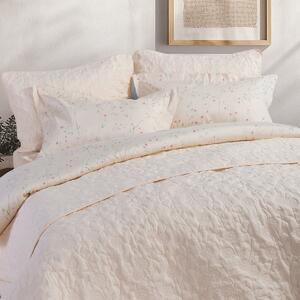 Κουβερλί Υπέρδιπλο (230x240) Nef-Nef Homeware Premium Zinovia Vanilla