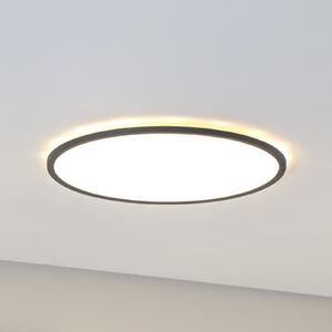 Aqua LED πάνελ, Ø 50 cm, μαύρο, μέταλλο/πλαστικό, CCT dim