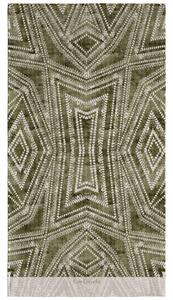 Πετσέτα Θαλάσσης Guy Laroche Printed 2203 Khaki