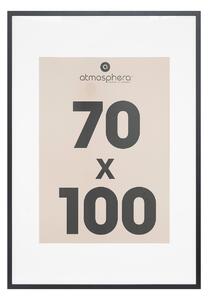 Κορνίζα (70x100) A-S Manu Black 206461A
