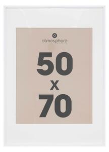 Κορνίζα (50x70) A-S Manu White 206460B