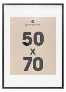 Κορνίζα (50x70) A-S Manu Black 206460A