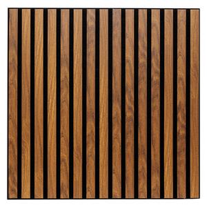 3D Πάνελ Τοίχου Ξύλινο (60x60) A-S Colva D.Wood 210403B