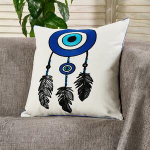 Διακοσμητική Μαξιλαροθήκη (45x45) Whitegg D0308