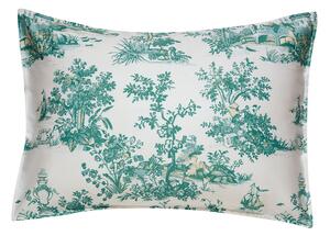 Ζεύγος Μαξιλαροθήκες Oxford (50x70) Kentia Stylish Toile 02 Green Πράσινο