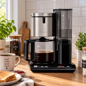 Καφετιέρα Φίλτρου Bosch Styline TKA8633 με ισχύ 1160W και χωρητικότητα 1.4L - Black
