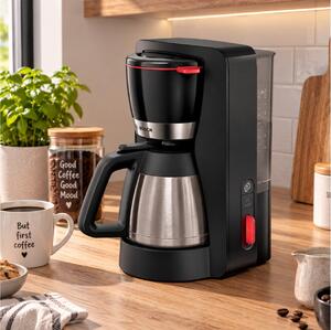 Καφετιέρα Φίλτρου Bosch MyMoment TKA6M273 με ισχύ 1000W και χωρητικότητα 1.1L - Black