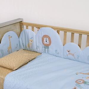 Πάντα Κούνιας (187x40) Nef-Nef Homeware Baby Wild Company