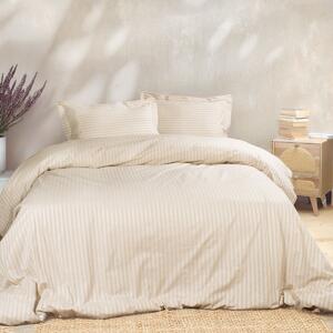 Σεντόνια Υπέρδιπλα (Σετ) Rythmos Nexus Beige