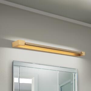 Marylin LED φωτιστικό τοίχου μπάνιου, μήκος 90 cm, χρυσό, αλουμίνιο