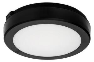 Φωτιστικό οροφής μπάνιου LED NAIROS LED/12W/230V 3000/4000/6500K IP65 μαύρο