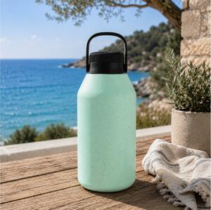 Μπουκάλι Θερμός Big Mouth Chilly's με χωρητικότητα 2L και διατήρηση θερμοκρασίας 48h ζεστό / 72h κρύο - Opal