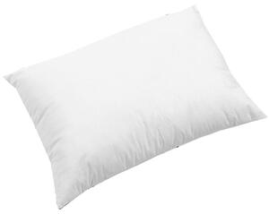 Μαξιλάρι Ύπνου Μέτριο 60x80 WHITE LINE 100% Cotton / Microfiber 950gr