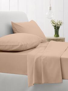 Παπλωματοθήκη Μονή 170x250 Sunshine Home Cotton Feelings 110 Beige