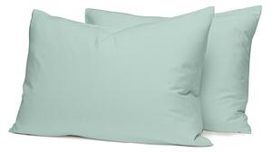 Μαξιλαροθήκες 50x70 Σετ 2 Τεμ. Sunshine Home Cotton Feelings 105 Aqua