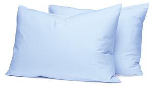 Μαξιλαροθήκες 50x70 Σετ 2 Τεμ. Sunshine Home Cotton Feelings 103 Light Blue