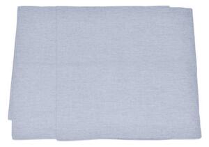 Βρεφικές Μαξιλαροθήκες 35X45 Σετ 2 Τεμ - White Line 100% Cotton Baby Blue