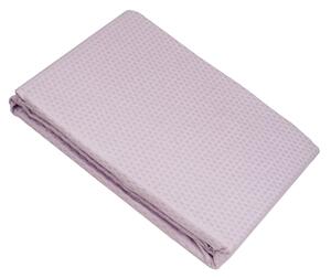 Ξενοδοχειακή Κουβέρτα Πικέ Sanforized Cotton 100% Lilac Μονή 170x245