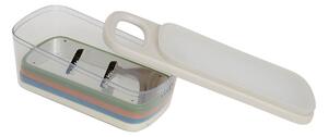 Τρίφτης Χειρός Με Δοχείο (26x10x9) F-V Grater 190266