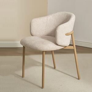 Καρέκλα Τραπεζαρίας (59.5x56x78) Spitishop Arken Ecru