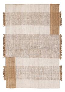 Χαλί Καλοκαιρινό (140x200) Royal Carpet Botanica RC-3 White/Natural