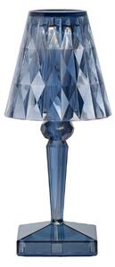 Επιτραπέζιο φωτιστικό μπαταρίας LED Kartell Μπαταρία, 30 cm, μπλε του ουρανού