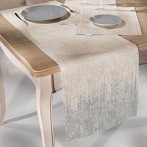 Τραβέρσα (40x160) Saint Clair 2040 Beige-Silver
