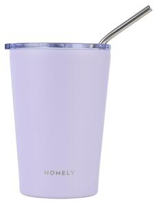 Ποτήρι Θερμός 400ml Homely Lavender Fog 01-32654