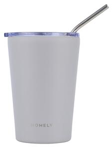 Ποτήρι Θερμός 400ml Homely Pebble Grey 01-32630