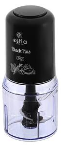 ΠΟΛΥΚΟΠΤΗΣ BLACKPLUS 400W ΜΕ ΠΛΑΣΤΙΚΟ ΔΟΧΕΙΟ 500ML ESTIA 06-15107