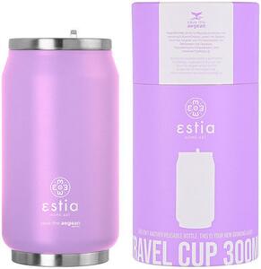 ΘΕΡΜΟΣ TRAVEL CUP 300ml SAVE THE AEGEAN LAVENDER PURPLE 01-16715