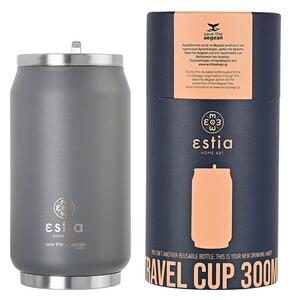 ΘΕΡΜΟΣ TRAVEL CUP 300ml SAVE THE AEGEAN FJORD GREY 01-16722