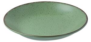 ΠΙΑΤΟ ΒΑΘΥ TERRA GREEN ΠΟΡΣΕΛΑΝΙΝΟ 23cm ESTIA 07-15527