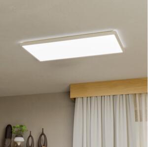 Eglo 901453 -Φωτιστικό οροφής μπάνιου LED ROVITO 17,2W/230V 30x57cm IP44 λευκό