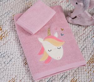 Παιδικες Πετσετες Unicorn Forever Σετ 2Τμχ Nef-Nef Homeware