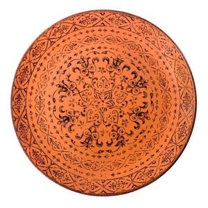 Πιάτο Φαγητού Ρηχό (Φ27) Oriana Ferelli Vintage Terracotta 22268-10