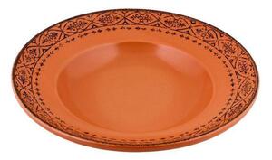 Πιάτο Βαθύ Σπαγγέτι (Φ27) Oriana Ferelli Vintage Terracotta 22268-10