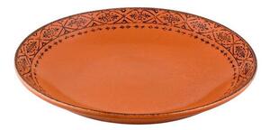 Πιάτο Φαγητού Βαθύ (Φ23) Oriana Ferelli Vintage Terracotta 22268-10