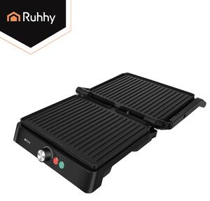 Ηλεκτρική Γκριλιέρα & Τοστιέρα Ruhhy 26176 2000W – Grill Επαφής