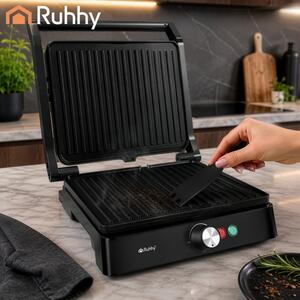 Ηλεκτρική Γκριλιέρα & Τοστιέρα Ruhhy 26176 2000W – Grill Επαφής