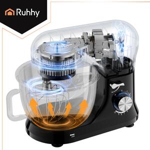 Κουζινομηχανή Ruhhy 1700W – Πλανητικό Μίξερ με Μπολ