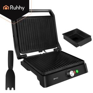 Ηλεκτρική Γκριλιέρα & Τοστιέρα Ruhhy 26176 2000W – Grill Επαφής